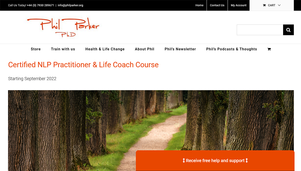 NLP training online