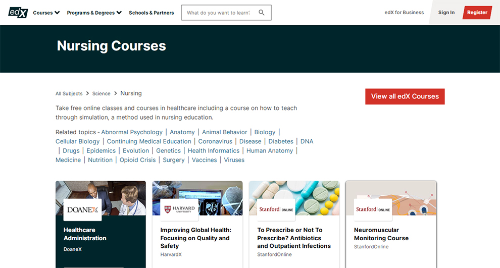 Best Online Nursing Classes