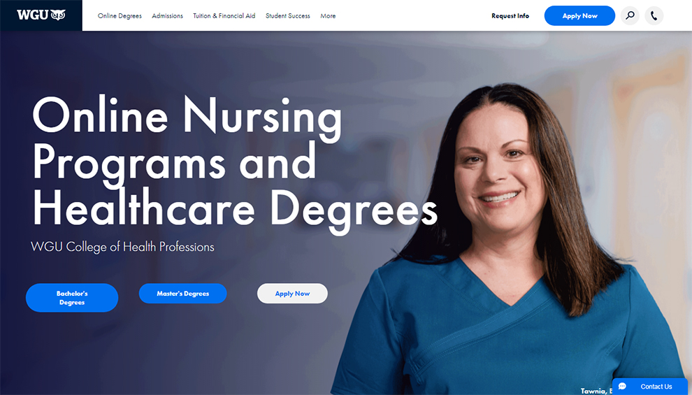 Online Nursing Programs and Healthcare Degrees