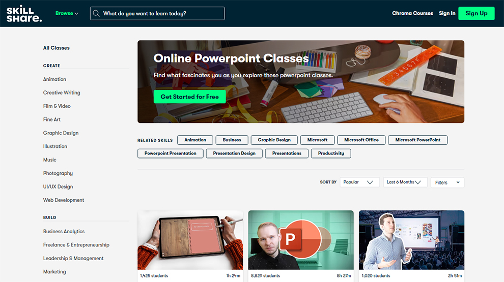 Online PowerPoint Classes