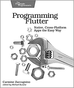 Programming Flutter: Native, Cross-Platform Apps the Easy Way (The Pragmatic Programmers) First Edition
