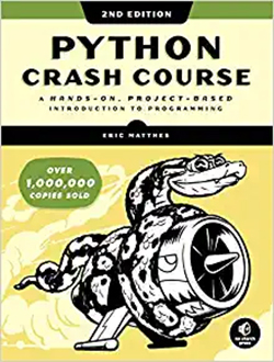 Python Crash Course, Second Edition