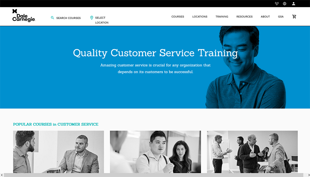 Quality Customer Service Training