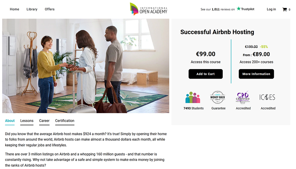  Successful Airbnb Hosting