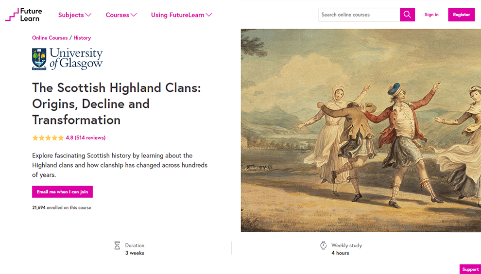 The Scottish Highland Clans: Origins, Decline and Transformation by University of Glasgow 