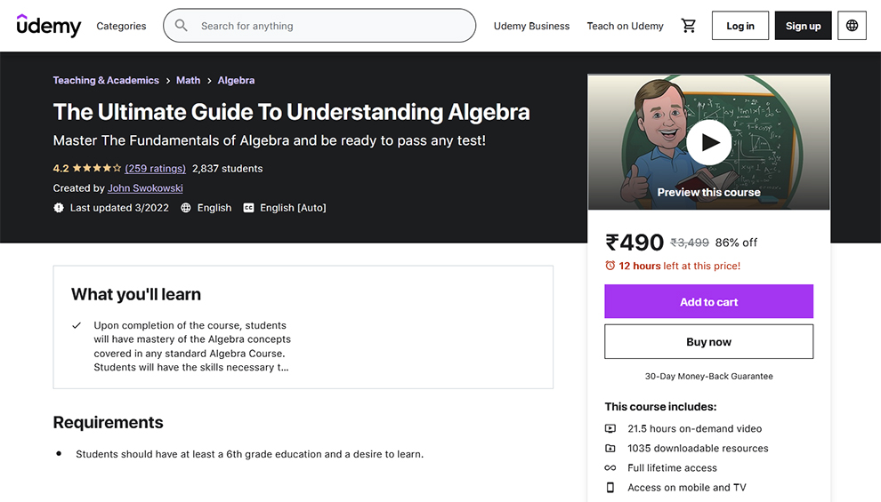 The Ultimate Guide To Understanding Algebra