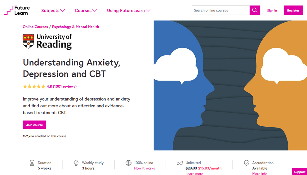 Understanding Anxiety, Depression and CBT
