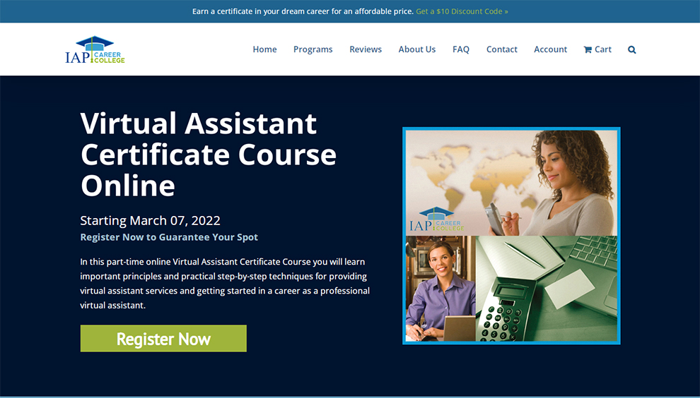 Virtual Assistant Certificate Course Online