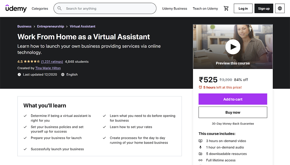 Work from Home as a Virtual Assistant