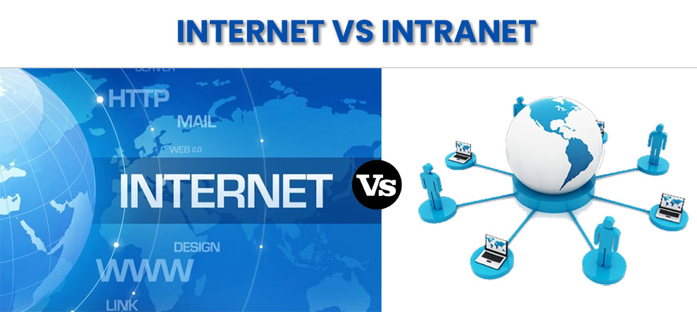 Internet vs intranet