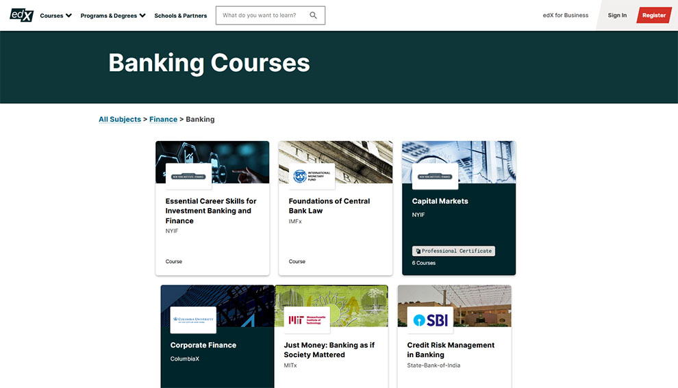 Banking Courses