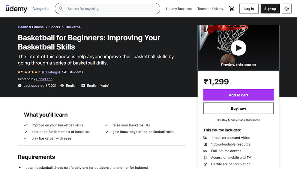 Basketball for Beginners: Improving Your Basketball Skills