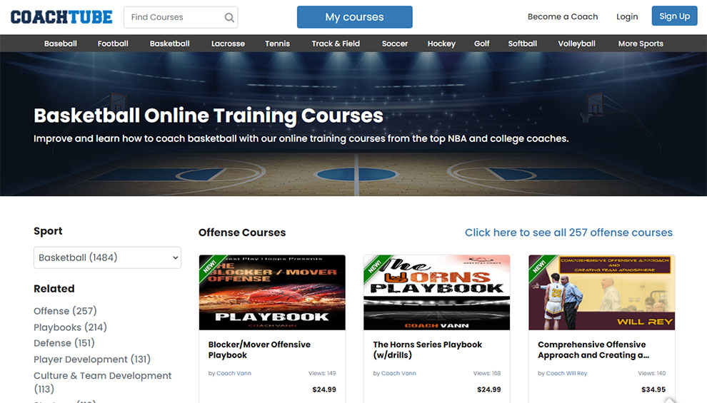 Basketball Online Training Courses