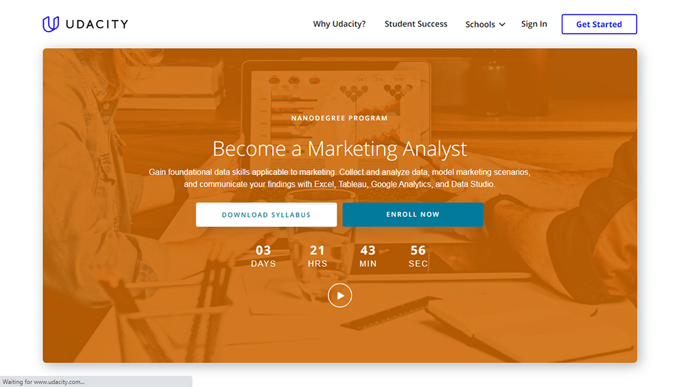 become a Marketing Analyst