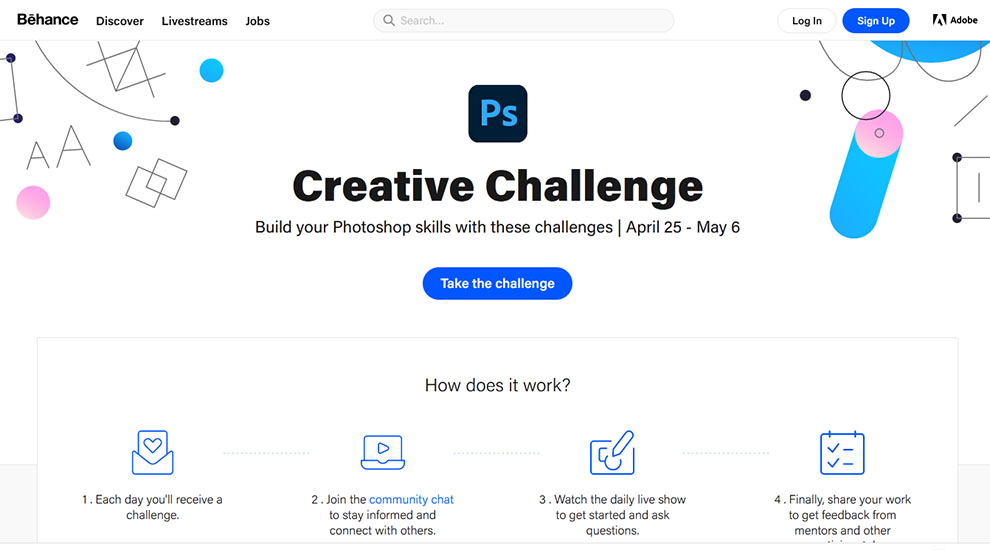 Behance Creative Challenge