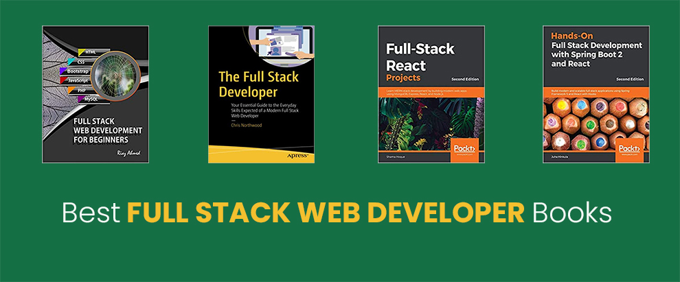Best full stack web developer books