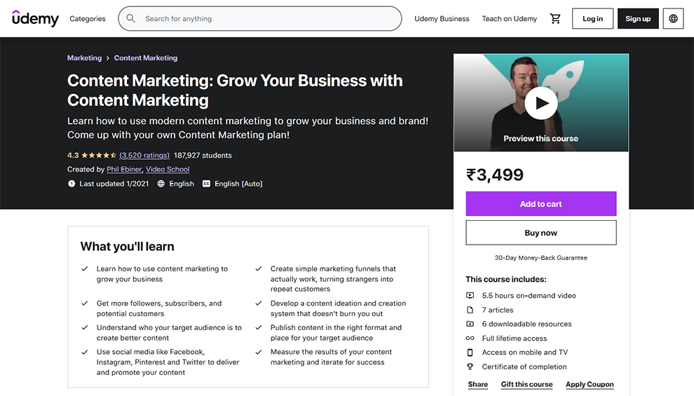 Content Marketing: Grow Your Business with Content Marketing 