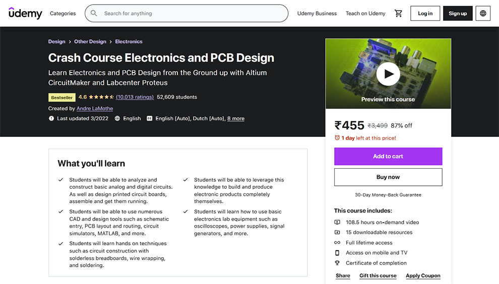 Crash Course Electronics and PCB Design