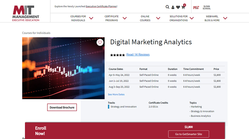 Digital Marketing Analytics