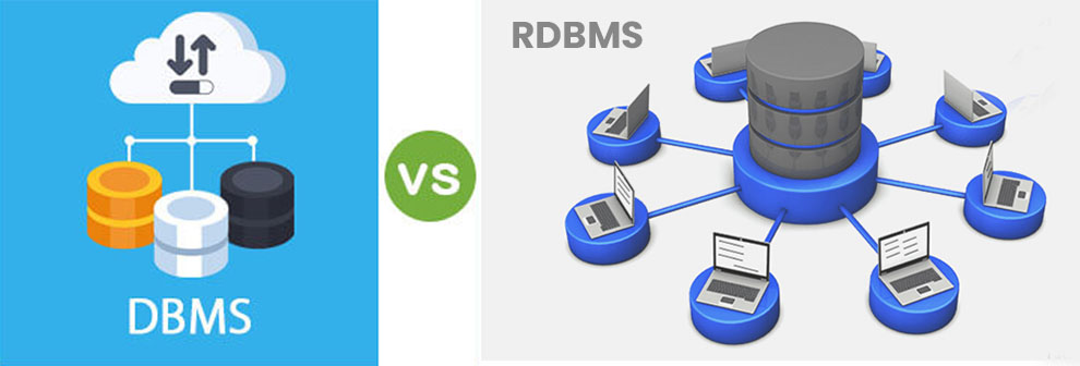Distinguish Between DBMS and RDBMS
