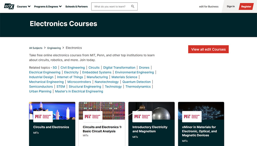 Electronics Courses