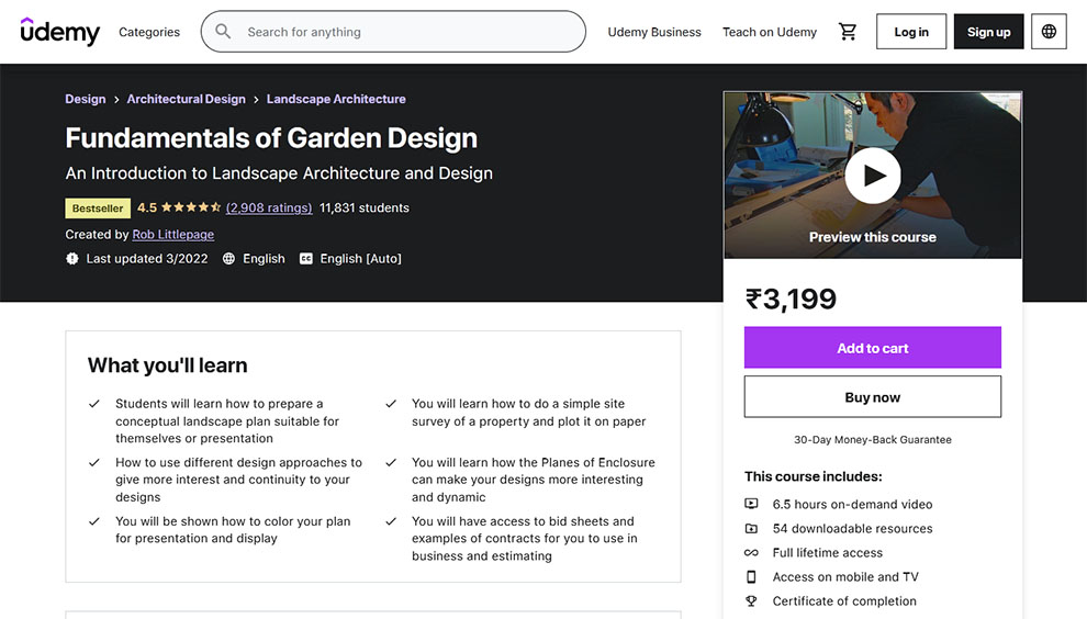 Fundamentals of Garden Design