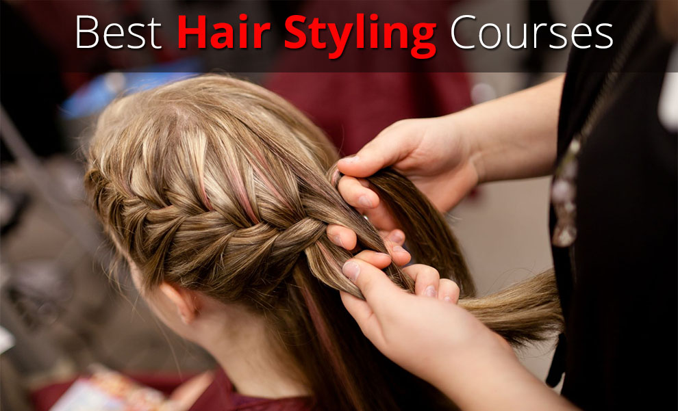 Hair styling courses