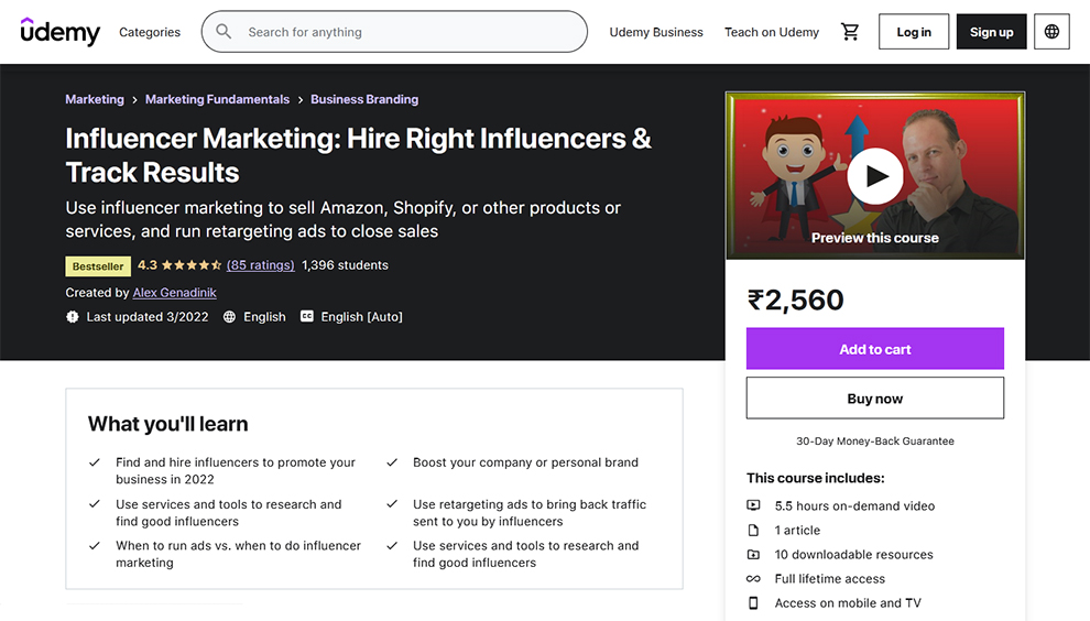 Influencer Marketing: Hire Right Influencers & Track Results