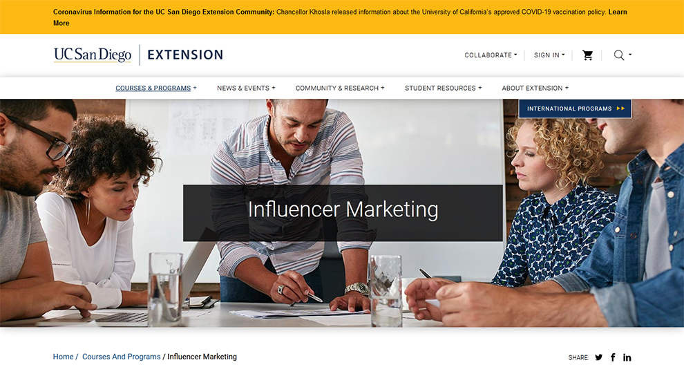 Influencer Marketing