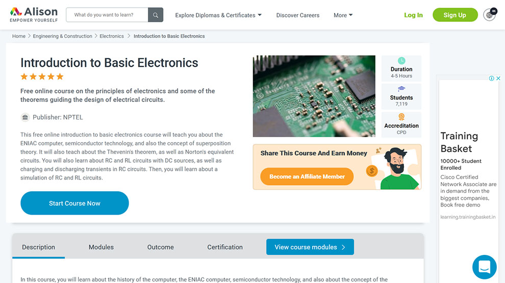 Introduction to Basic Electronics