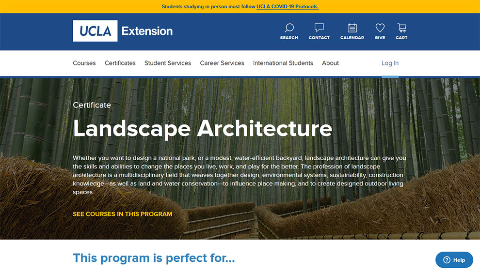 Landscape Architecture