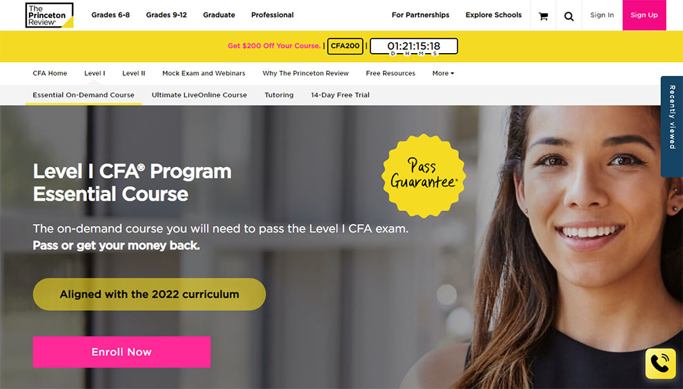 Level I CFA® Program Essential Course