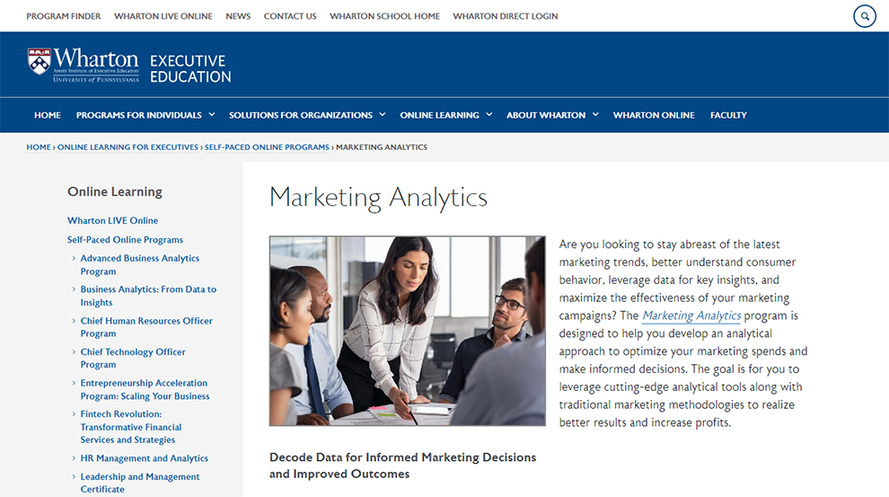 Marketing Analytics