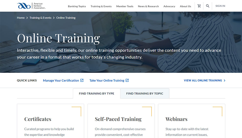 Online Training