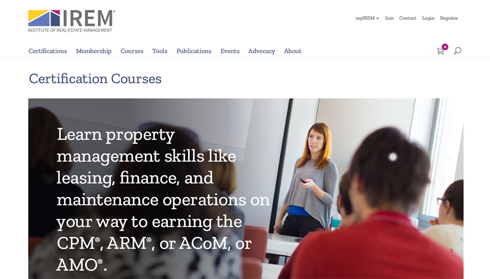 Property Management Certification Courses