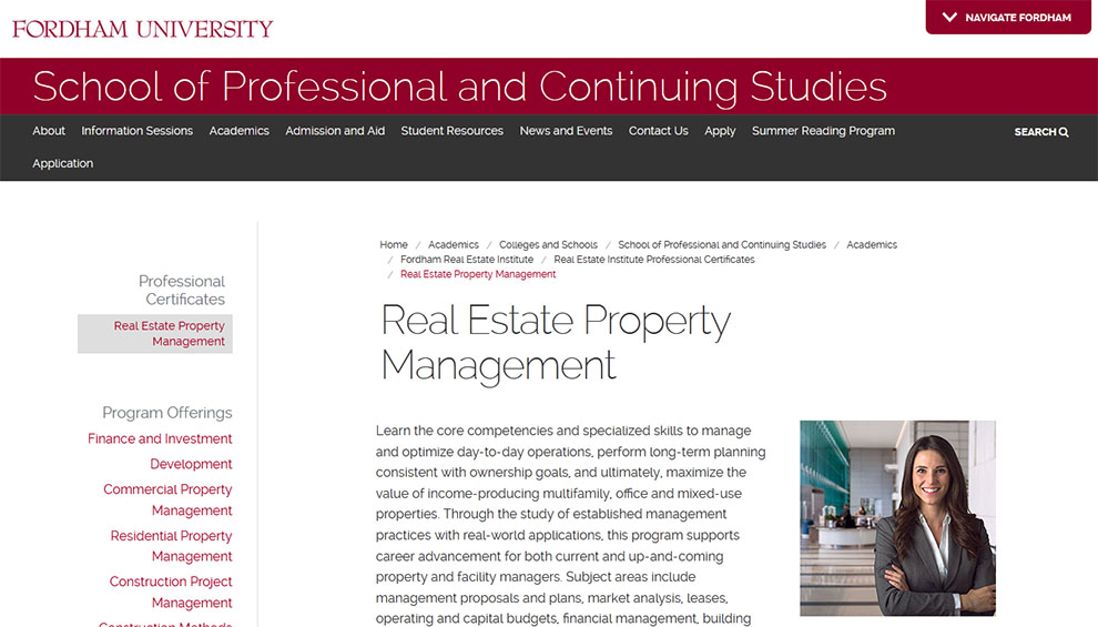 Real Estate Property Management