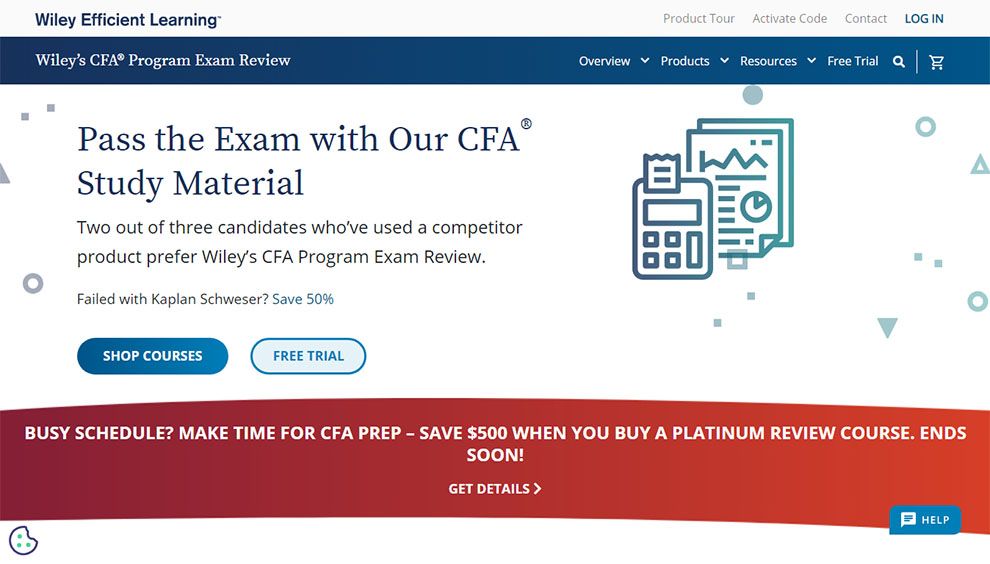 Wiley’s CFA Program Exam Review