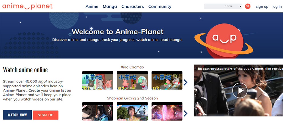 Anime Planet