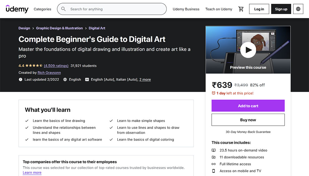 Complete Beginner's Guide to Digital Art