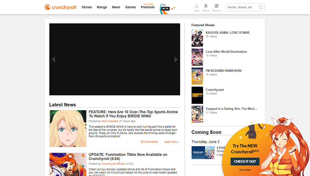 Crunchyroll