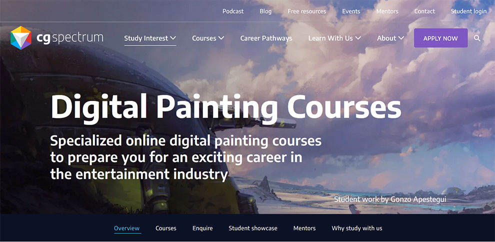 Digital Painting Courses