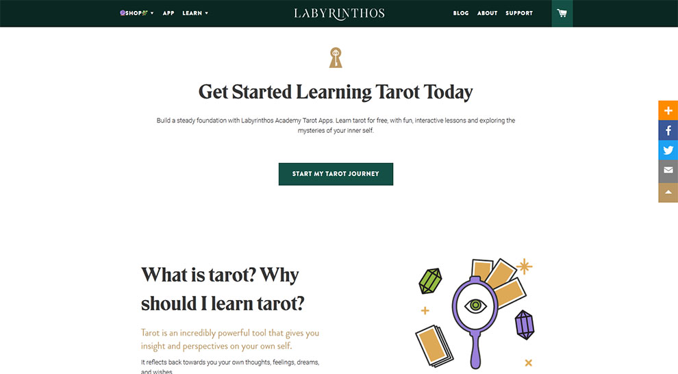 Get Started Learning Tarot Today