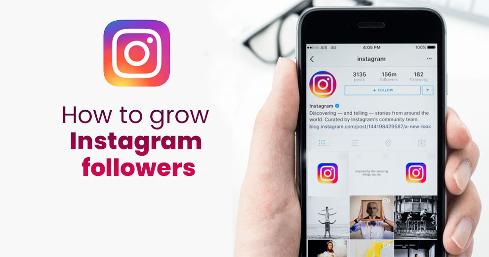  How to grow Instagram followers