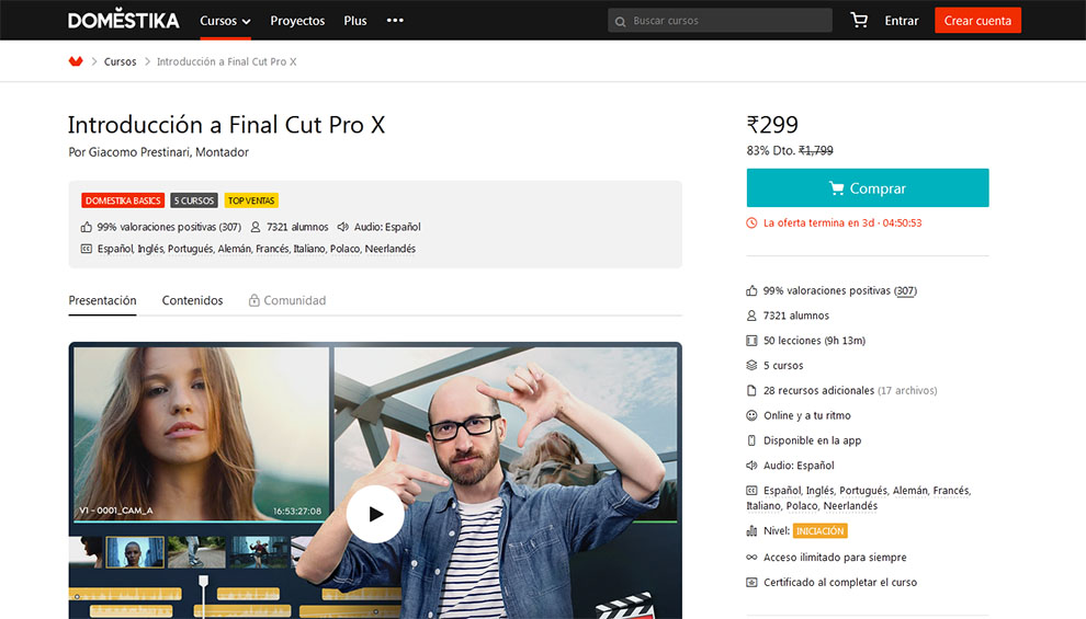 Introduction to Final Cut Pro X 
