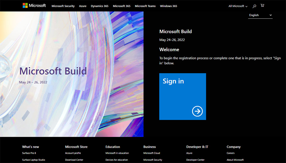 Microsoft Build