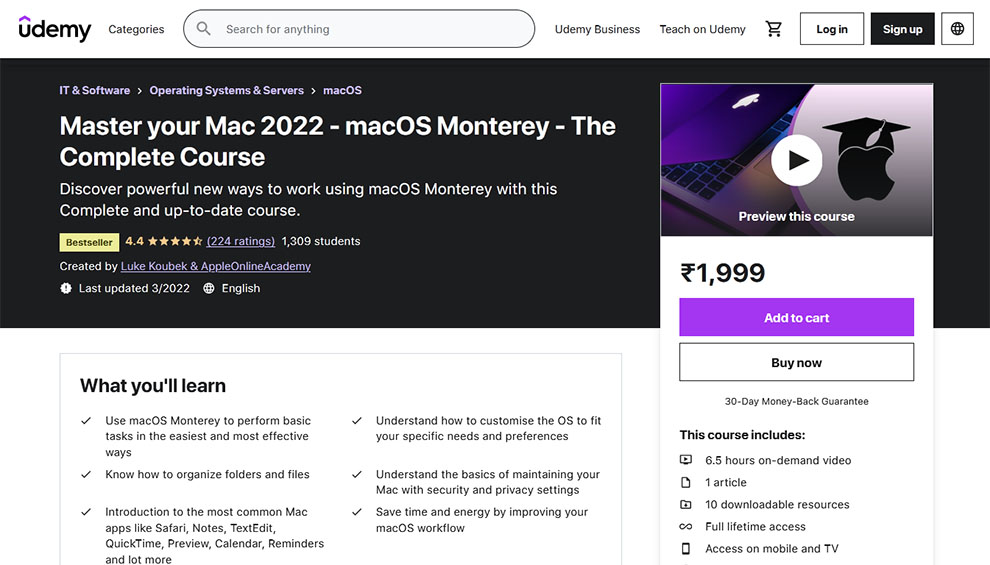 Master your Mac 2022 - macOS Monterey 