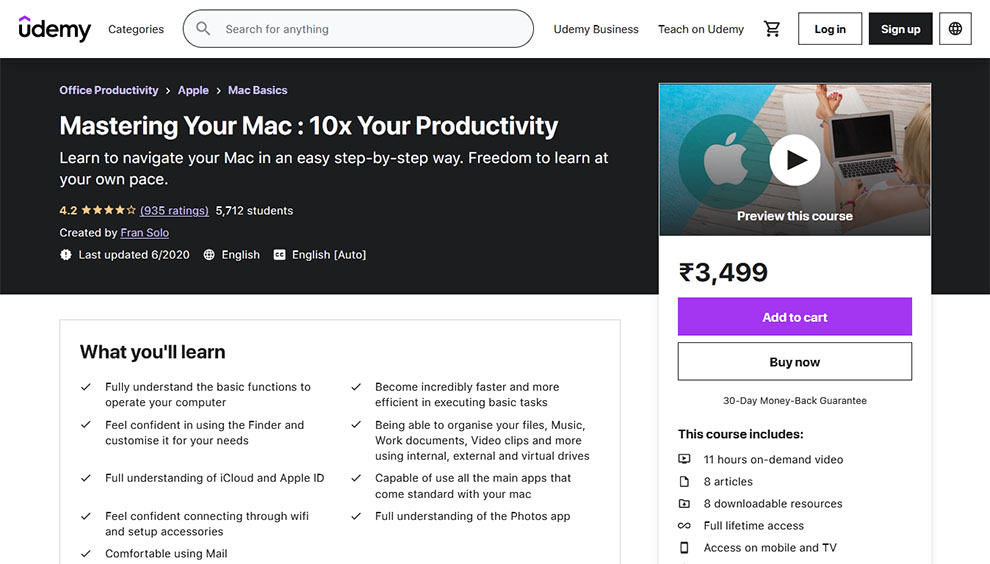 Mastering Your Mac : 10x Your Productivity 