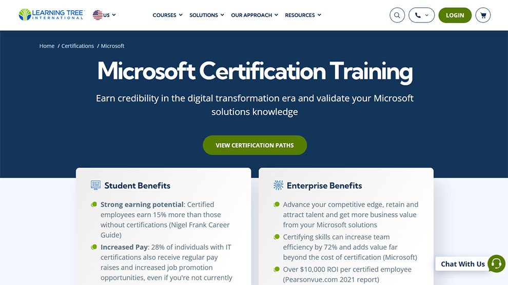 Microsoft Certification