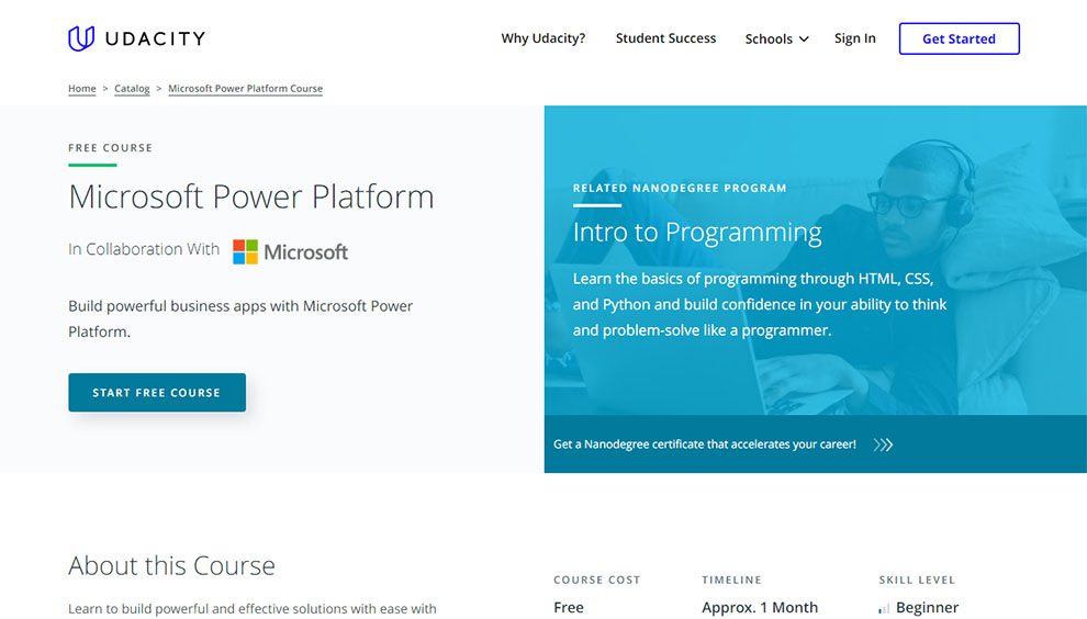 Microsoft Power Platform – In Collaboration With Microsoft
