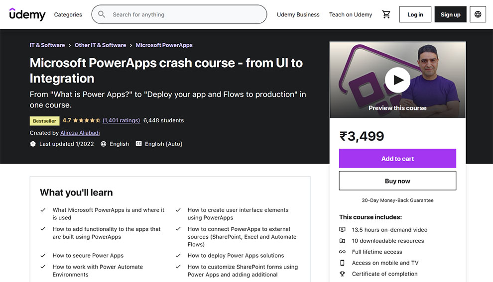Microsoft PowerApps crash course - from UI to Integration